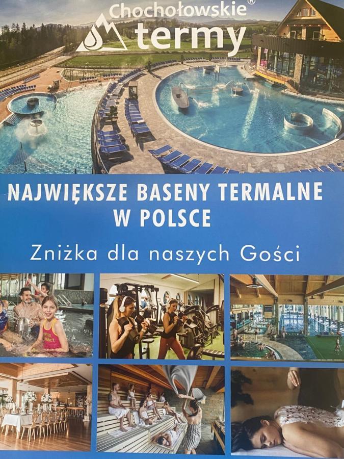 Apartament Dwie Doliny Zakopane Exterior foto